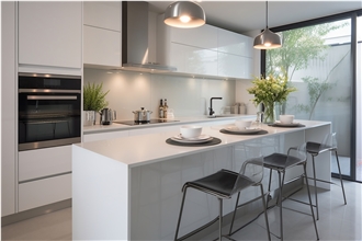 Brilliant White Quartz Slabs