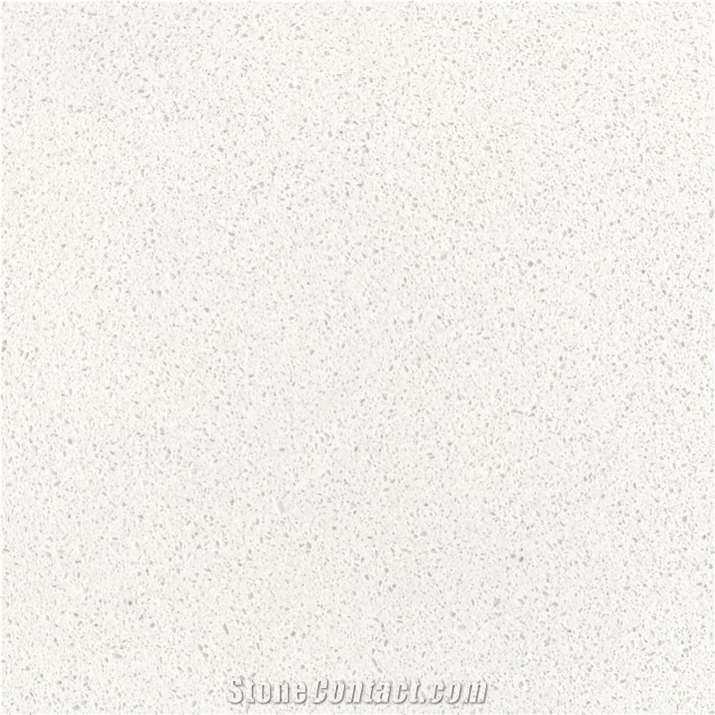 Echo White Quartz Slabs