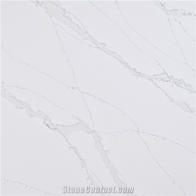 Iris Gray Quartz Slabs