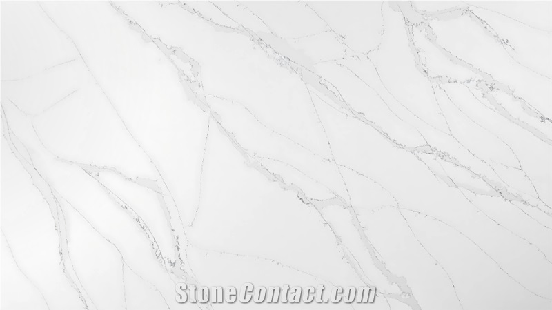 Iris Gray Quartz Slabs