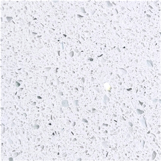 White Blizzard  Quartz Slabs