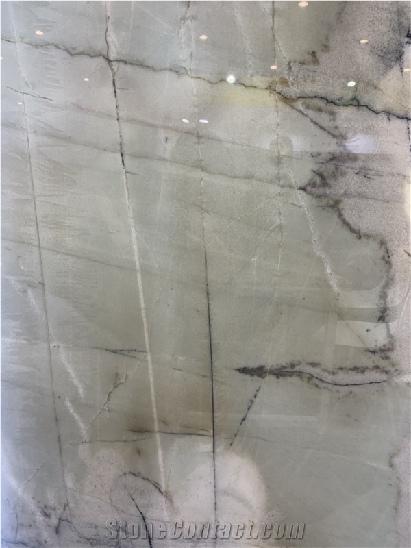 Laguna Crystal Quartzite Polished, Honed, Leathered Slabs
