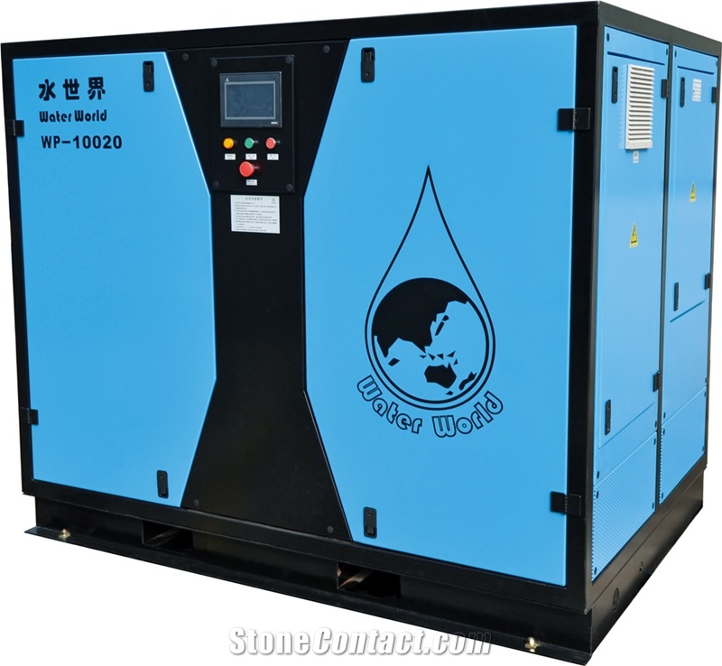 1000 Bar Hydraulic Italy Pump Stone Surface Process Machine WP-10023