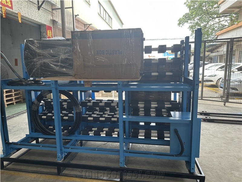 1000 Bar Hydraulic Italy Pump Stone Surface Process Machine WP-10023