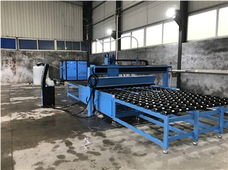 1500 Bar Hydraulic Water Blasting Machine Stone Texturing WP-15028