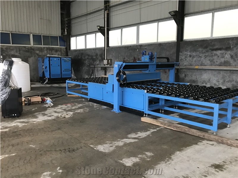1500 Bar Hydraulic Water Blasting Machine Stone Texturing WP-15028
