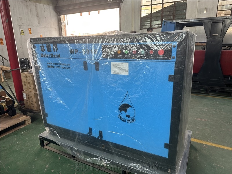400 Bar Automatic Water Blasting Machine WP-4021