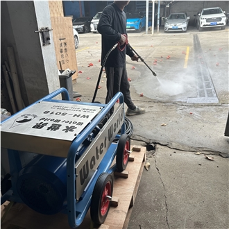 500 Bar Stone Water Sandblasting Machine For Stone Processing WH-5018