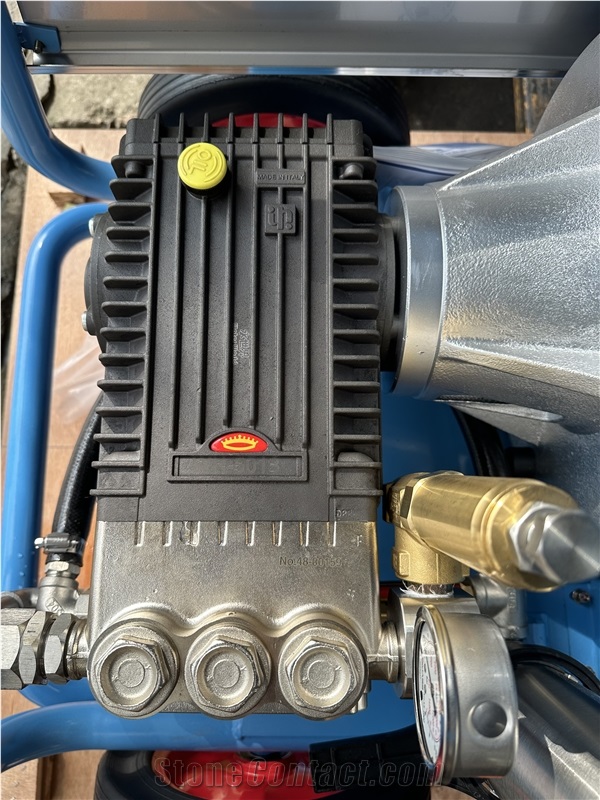 Hydro 500 Bar Water Blasting Machine Manual Process Wh-5018