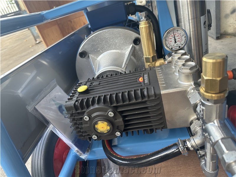 Hydro 500 Bar Water Blasting Machine Manual Process Wh-5018