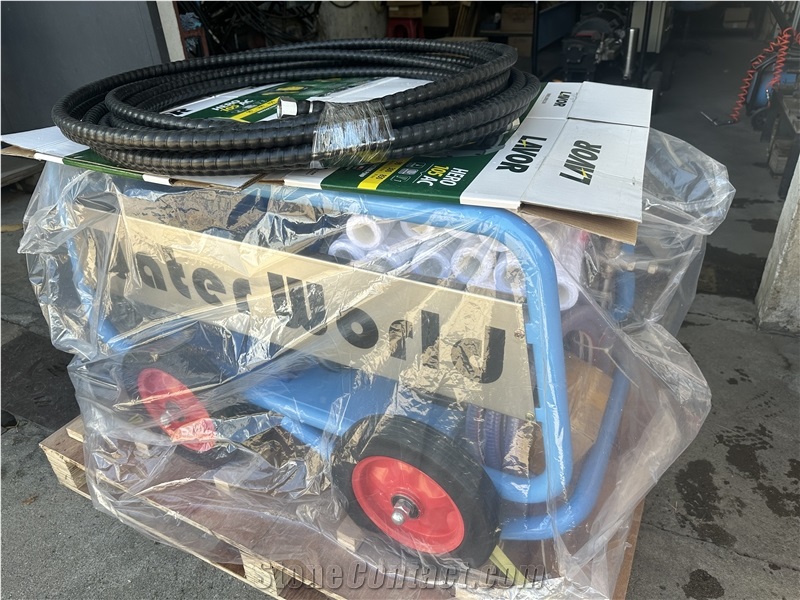 Hydro 500 Bar Water Blasting Machine Manual Process Wh-5018
