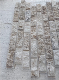 Harmony Travertine Split Face Stone Veneer Ledger Panels Harmony Travertine Split Face Stone Veneer Ledger Panels