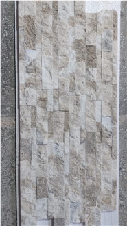 Harmony Travertine Split Face Stone Veneer Ledger Panels