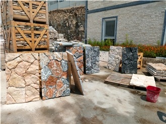 Natural Stone Veneer Rock Face