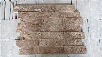 Noche Travertine Split Face Stone Veneer