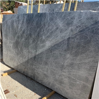 Rainy Grey Polished Marble Slabs
