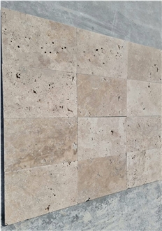 Rustic Tumbled Travertine Tiles