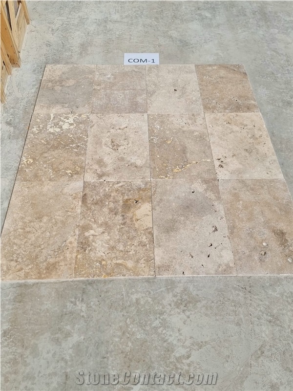 Rustic Tumbled Travertine Tiles