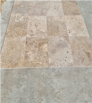 Rustic Tumbled Travertine Tiles