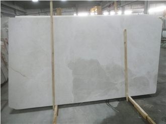 Vanilla Ice Cloudy Polished Marble Slabs