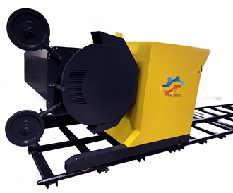 HQSJ-55A Quarry Wire Saw Machine