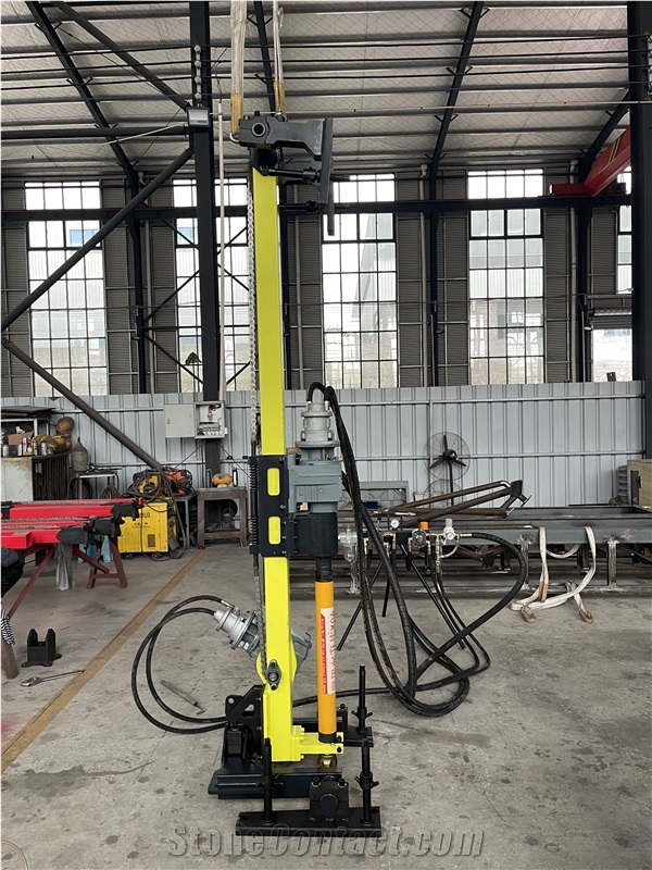 Pneumatic DTH Quarry Drilling Machine FMPD-90B