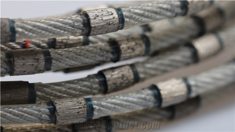 Diamond Wire Saw For Granite Prfiling