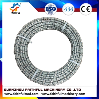Diamond Wire Saw For Granite Prfiling Diamond Wire Saw For Granite Prfiling