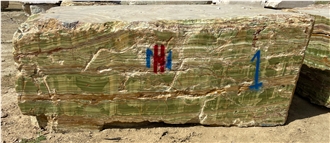 Dark Green Onyx Blocks