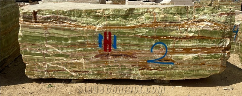 Dark Green Onyx Blocks