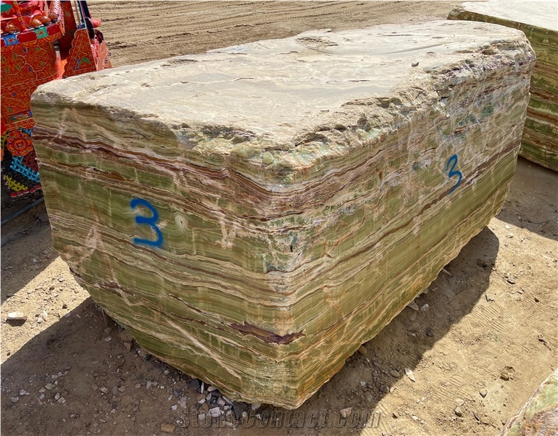 Dark Green Onyx Blocks