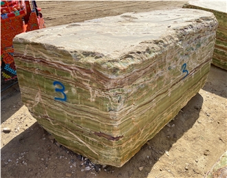 Dark Green Onyx Blocks