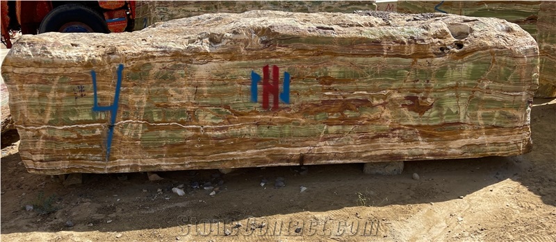 Dark Green Onyx Blocks