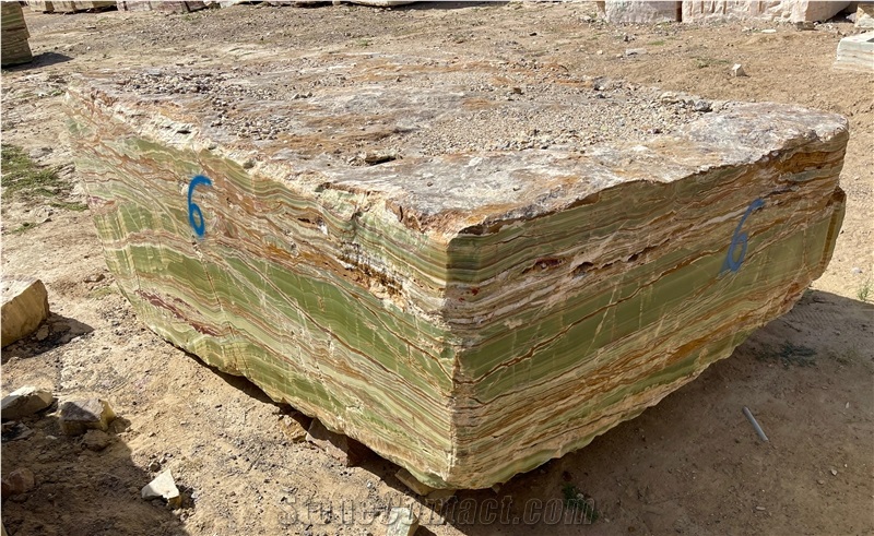 Dark Green Onyx Blocks
