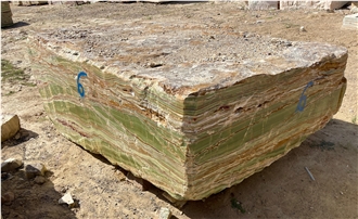 Dark Green Onyx Blocks