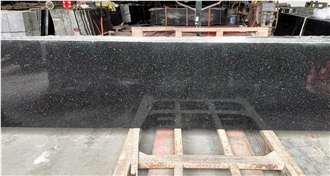 Black Galaxy Granite Slabs Best Quality