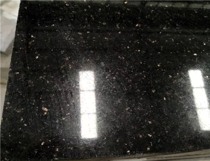 Black Galaxy Granite Slabs Best Quality