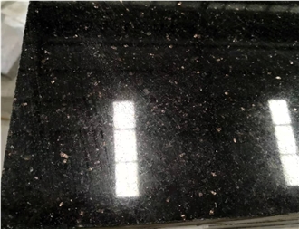 Black Galaxy Granite Slabs Best Quality