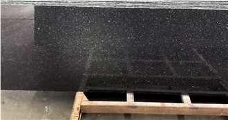 Black Galaxy Granite Slabs Best Quality