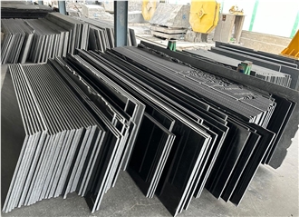 Black Galaxy Granite Slabs Best Quality