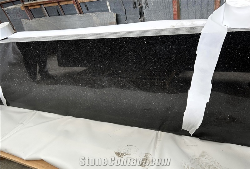 Black Galaxy Granite Slabs Best Quality
