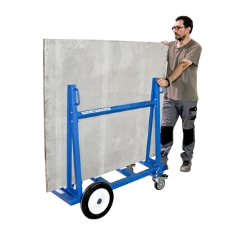 Economy Slab Buggy Single Side SBSS-E