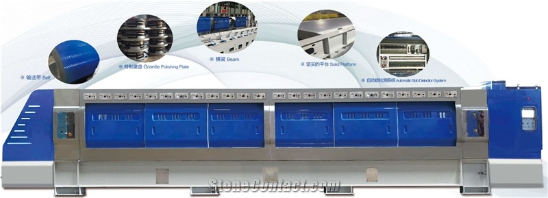 Automatic Granite Tiles Polishing Machine