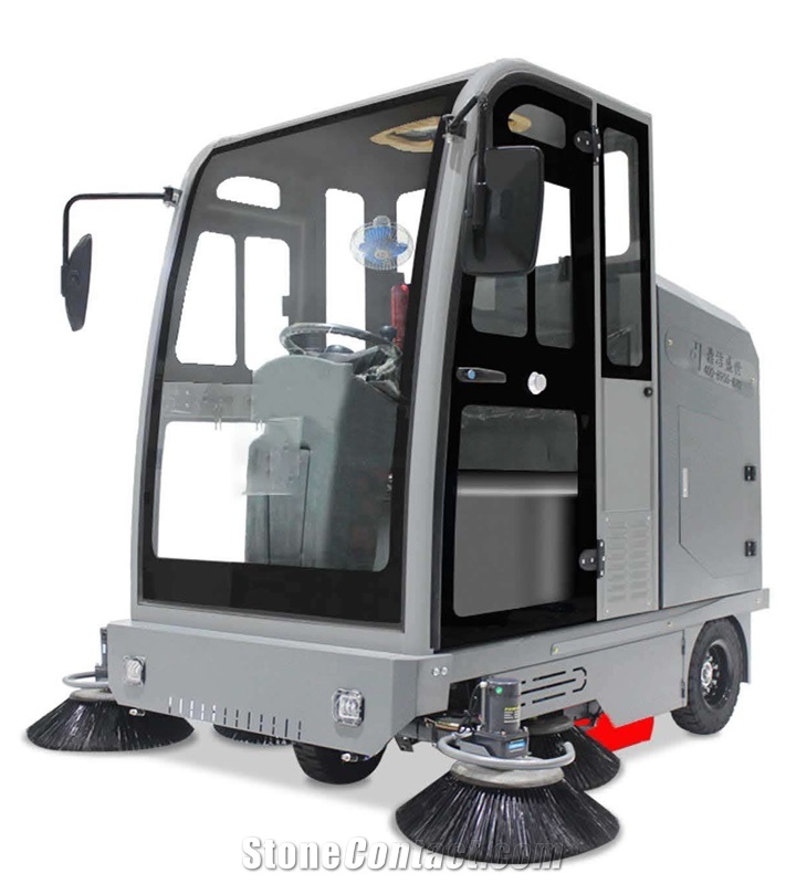DJ2000 SWEEPER DRIVING Floor Cleaning Machine