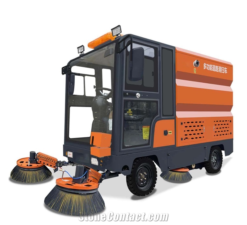DJ25004 SWEEPER DRIVING Floor Cleaning Machine