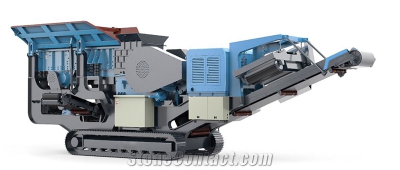 E-MP Series Mobile Jaw Crusher