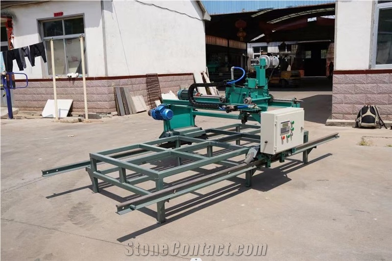 FULLY-AUTOMATIC PNEUMATIC AXE CUTTING MACHINE