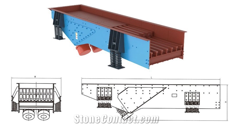GZT Series Vibrating Feeder