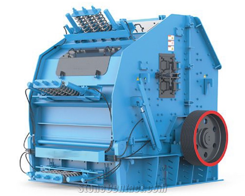 Impact Crusher(Medium And Fine Crushing)