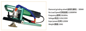 MX-1250 Multi-Function Stone Edge Profile Chamfering Mill MX-1250 Multi-Function Stone Edge Profile Chamfering Mill